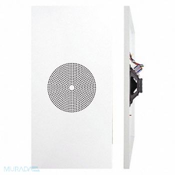SPECO TECHNOLOGIES In-Ceiling Speaker 24 in.L x 12 in.W, 45MK46