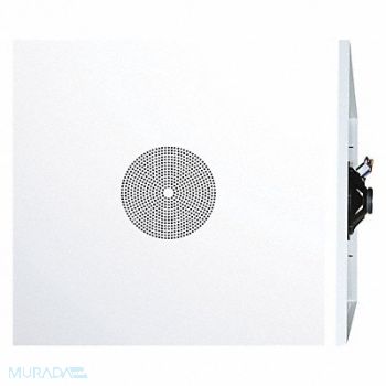 SPECO TECHNOLOGIES In-Ceiling Speaker 24 in.L x 24 in.W, 45MK47