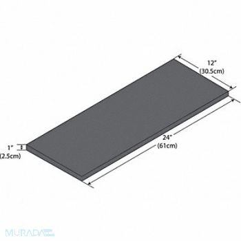 INSTOCK Shelf Phenolic 24 W 12 D, 55NX75