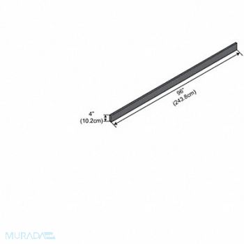 INSTOCK Work Surface Phenolic Black, 55NZ45