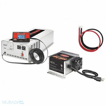 TUNDRA Inverter Battery Charger 6000 W Output, 45MT62