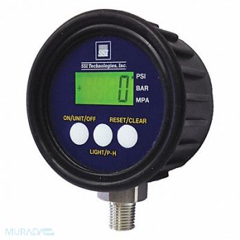 SSI K4241 Digital Pressure Gauge 0to5000psi MG1-9V, 45MT99