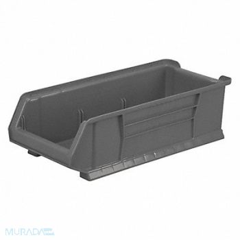AKRO-MILS D5556 Super Size Bin Gray Plastic 7 in, 45MV74