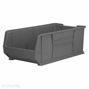 AKRO-MILS D5562 Super Size Bin Gray Plastic 11 in, 45MV80