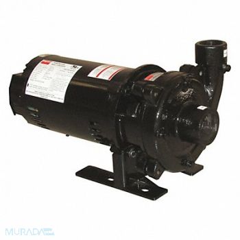 DAYTON Booster Pump 1HP 3 Phase 208-230/460V AC, 45MW17