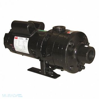 DAYTON Booster Pump 1HP 1 Phase 115/230V AC, 45MW18