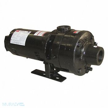 DAYTON Booster Pump 1HP 3 Phase 208-230/460V AC, 45MW19