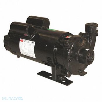 DAYTON Booster Pump 1 1/2HP 1 Phase 230V AC, 45MW20