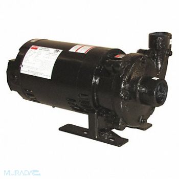 DAYTON Booster Pump 1 1/2HP 3Phase 208-230/460V, 45MW21