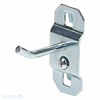 TRITON PRODUCTS Sngl Rd Pgbrd Hk 2 1/4 x1 x1 in PK3, 45MX09