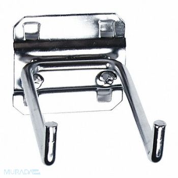 TRITON PRODUCTS Dbl Rd Pgbrd Hk 2 1/4 x4 x2 1/8 in PK3, 45MX12