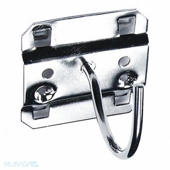 TRITON PRODUCTS Curved Pgbrd Hook 2.25x2.25x2 1/8in PK3, 45MX16