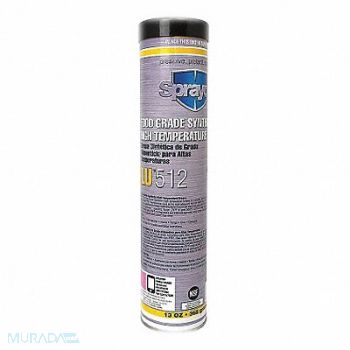 SPRAYON Food Grade Grease Cartridge 13 oz., 45MX28