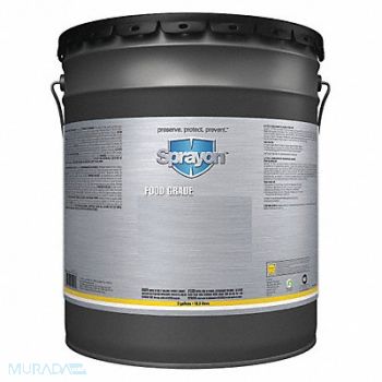 SPRAYON Food Grade Grease Pail 5gal NLGI Grade 1, 45MX32