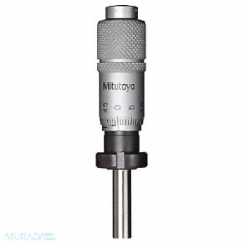MITUTOYO Micrometer Head 0 to 13mm Flat, 45MY06