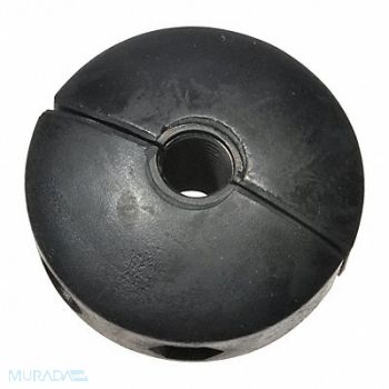 SPEEDAIRE Bumper Stop 3/8 in Polypropylene/PVC, 45N272