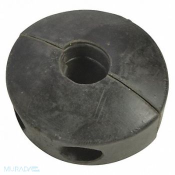 SPEEDAIRE Bumper Stop 1/2 in Polypropylene/PVC, 45N302