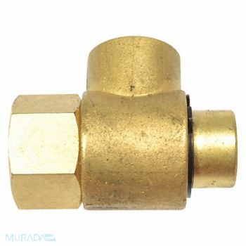 SPEEDAIRE Swivel 90 Deg Steel 3/8 in FNPT Inlet, 45N309