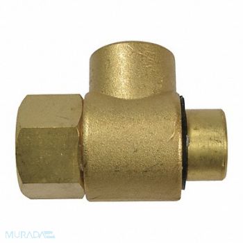 SPEEDAIRE Swivel 90 Deg Steel 3/8 in FNPT Inlet, 45N315