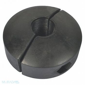 SPEEDAIRE Bumper Stop 3/8 in Polypropylene/PVC, 45N319