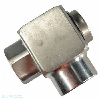 SPEEDAIRE Swivel 90 Deg Steel 1/2 in FNPT Inlet, 45N321