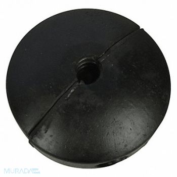SPEEDAIRE Bumper Stop 3/8 in Rubber, 45N336
