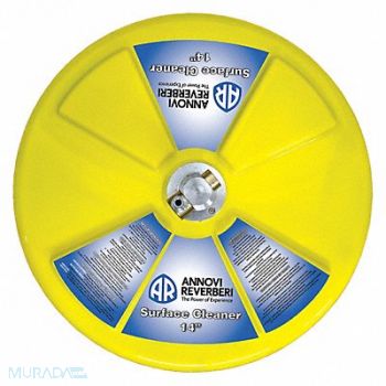 AR BLUE CLEAN Rotary Surface Cleaner 14 in L 4000 psi, 45NA06