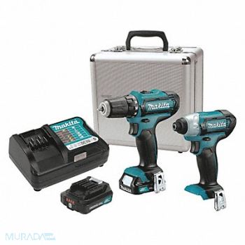MAKITA Cordless Combination Kit 2 Tools 12V DC, 55FD35