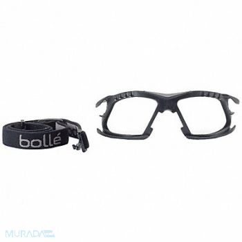 BOLLE SAFETY FoamKit Black Polycarbonate Nylon Cotton, 45NA40