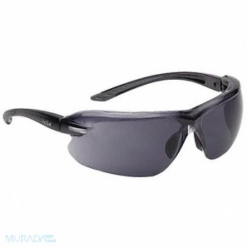 BOLLE SAFETY Safety Glasses Smoke, 45NA42