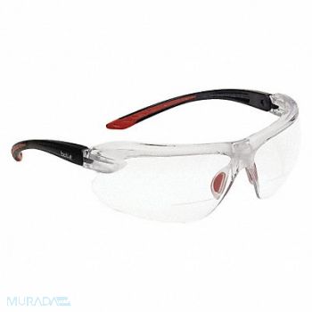 BOLLE SAFETY Bi-focalSafety Reading Glasses +2.00, 45NA44