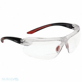 BOLLE SAFETY Bifocal Safety Reading Glasses +2.50, 45NA45
