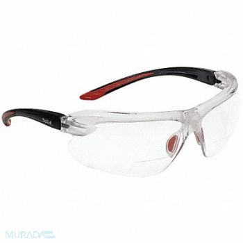 BOLLE SAFETY Bifocal Safety Reading Glasses +3.00, 45NA46