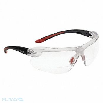 BOLLE SAFETY Safety Glasses Clear, 45NA47