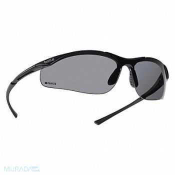 BOLLE SAFETY Safety Glasses Gray, 45NA48
