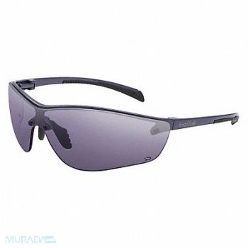 BOLLE SAFETY Safety Glasses Smoke, 45NA50