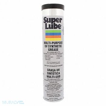 SUPER LUBE Multi-Purpose UV Grease Cartridge 14.1oz, 45NA55