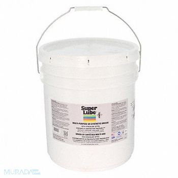 SUPER LUBE Multi-Purpose UV Grease Pail 30 lb., 45NA56