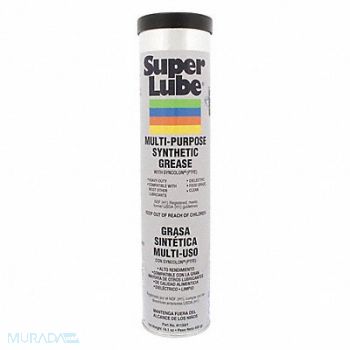 SUPER LUBE Multi-Purpose Grease Cartridge 14.1 oz., 45NA57