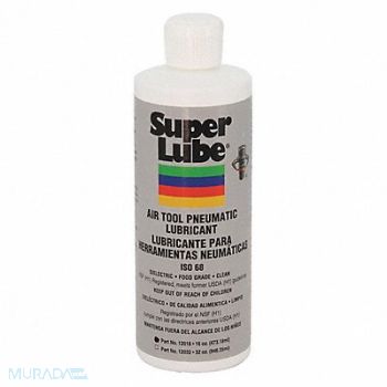 SUPER LUBE Air Tool Lubricant Synthetic Base 1 pt., 45NA70