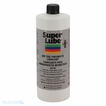SUPER LUBE Air Tool Lubricant Synthetic Base 32 oz., 45NA71