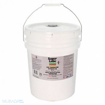 SUPER LUBE Low Temperature Oil Pail 5 gal., 45NA72