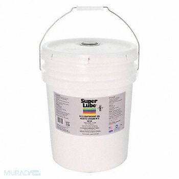 SUPER LUBE H3 Direct Food ContactOil Bottle 5 gal., 45NA75