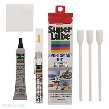SUPER LUBE Sportsmans Grease and Oil Kit 7mL, 45NA77