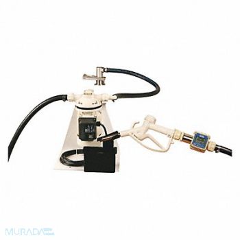 LIQUIDYNAMICS INC. Electric Drum Pump 115VAC 8 gpm 1/10 HP, 45NA79