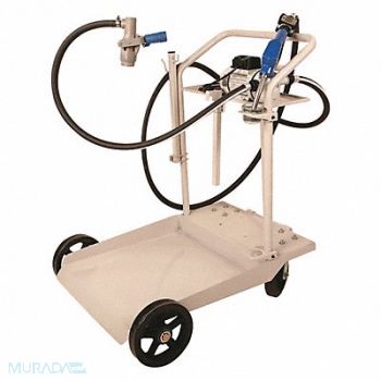 LIQUIDYNAMICS INC. Electric Drum Pump 115VAC 8 gpm 1/10 HP, 45NA82