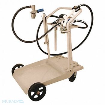 LIQUIDYNAMICS INC. Electric Drum Pump 115VAC 8 gpm 1/10 HP, 45NA83