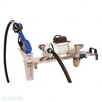 LIQUIDYNAMICS INC. Electric Drum Pump 115VAC 8 gpm 1/10 HP, 45NA84