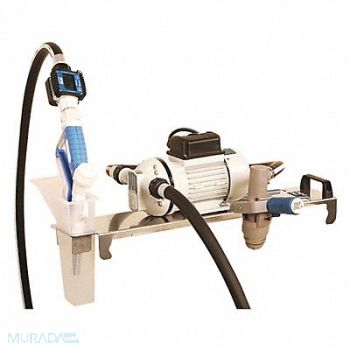 LIQUIDYNAMICS INC. Electric Drum Pump 115VAC 8 gpm 1/10 HP, 45NA85