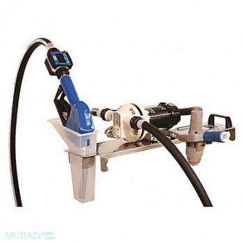 LIQUIDYNAMICS INC. Electric Drum Pump 12VDC 8 gpm 1/10 HP, 45NA86